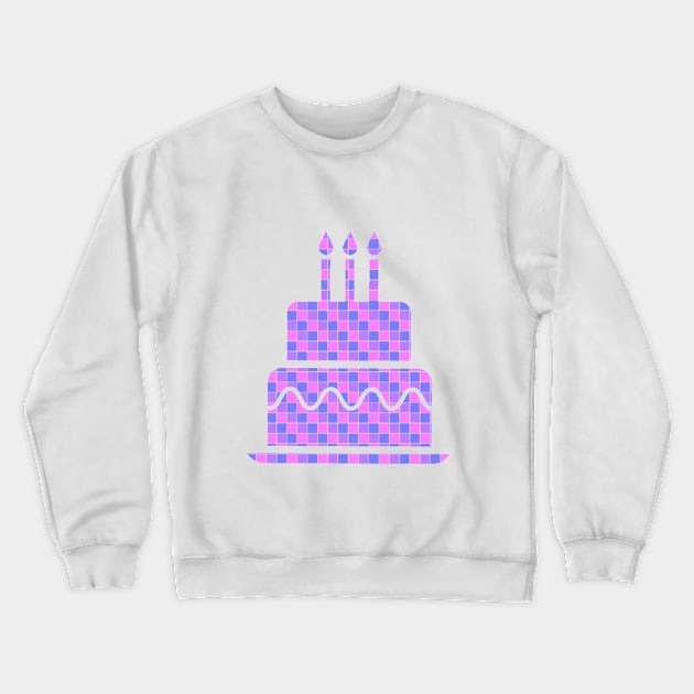 Birthday guy tshirt design Crewneck Sweatshirt by MICRO-X